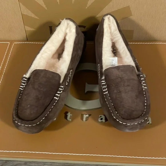 UGG | Shoes | New Womens Ugg Ansley Chocolate Brown  display picture 1